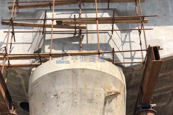 橋梁零號(hào)塊混凝土缺陷檢測(cè)