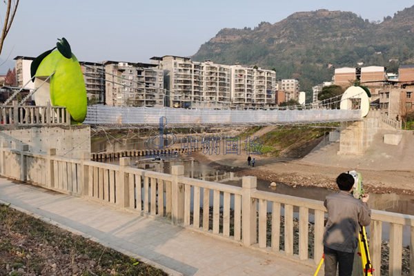 重慶懸索橋靜載試驗(yàn)、承載力檢測(cè)