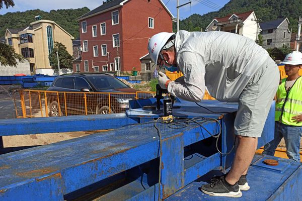 鋼結(jié)構耐火極限檢測報告