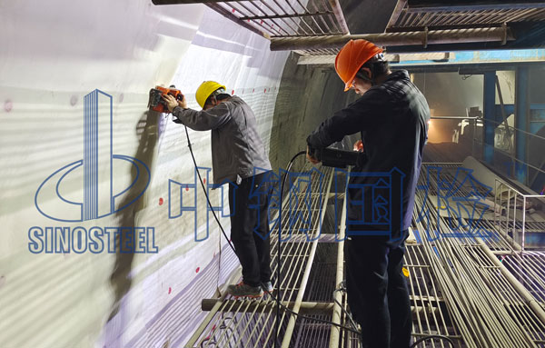 隧道工程檢測現(xiàn)場