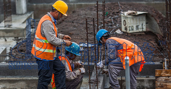 拉拔試驗現(xiàn)場