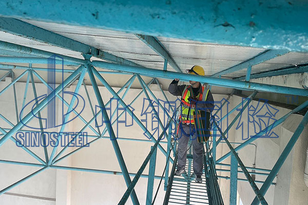 鋼結(jié)構(gòu)網(wǎng)架檢測