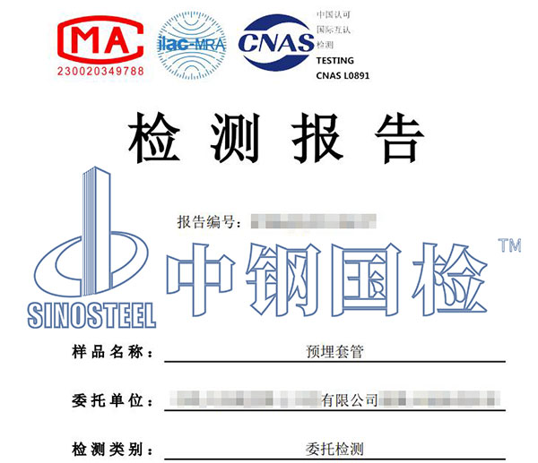 套管檢測(cè)報(bào)告